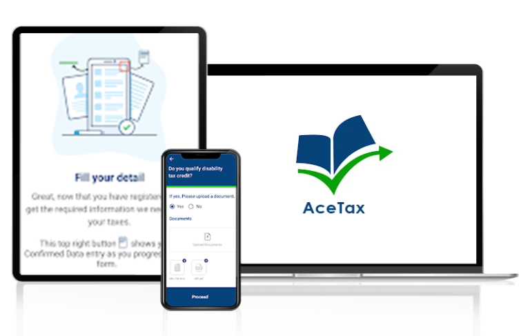 AceTax Mobile App Case Study