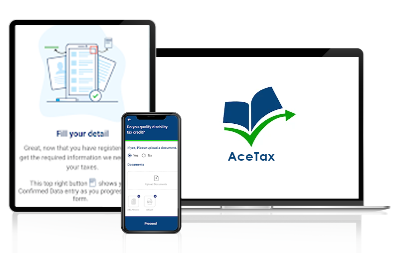 AceTax Mobile App Case Study