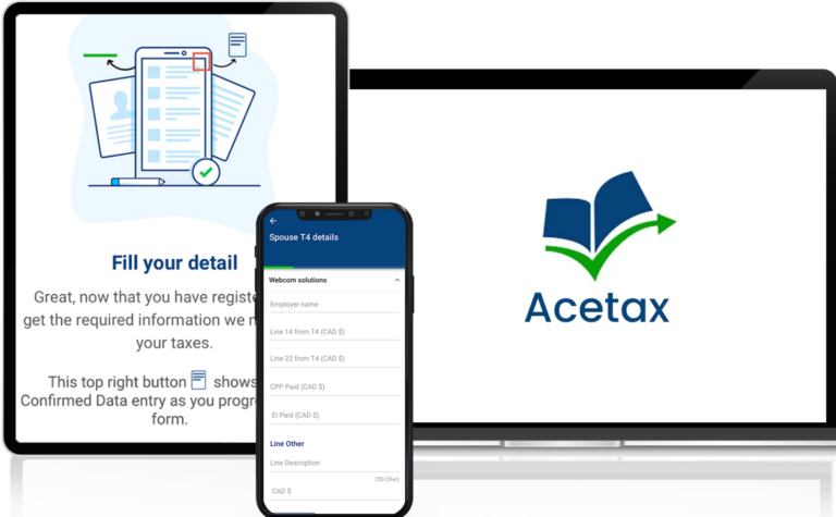AceTax Multi Device layout