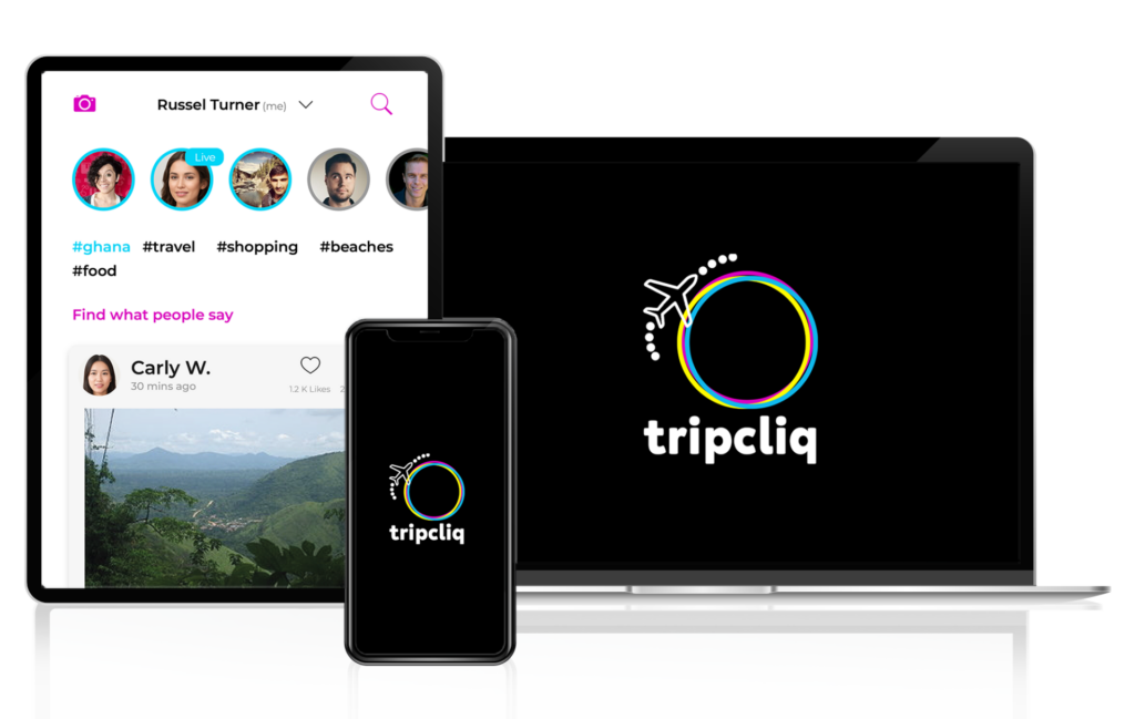 TripCliq Multi-Device View