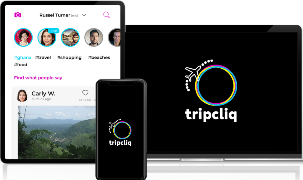 TripCliq Multi-Device View