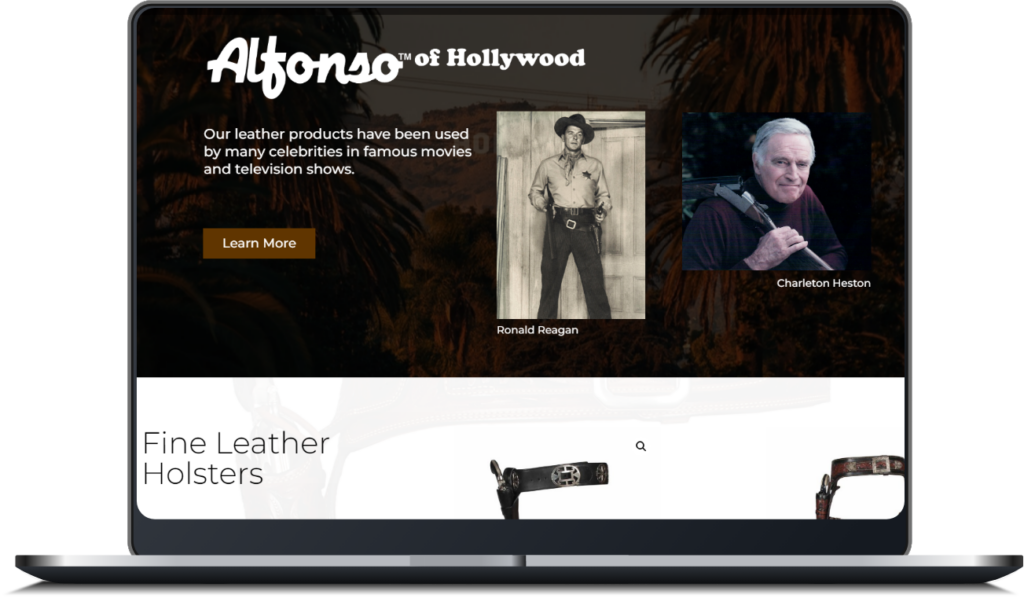 alfonso of Hollywood Desktop View
