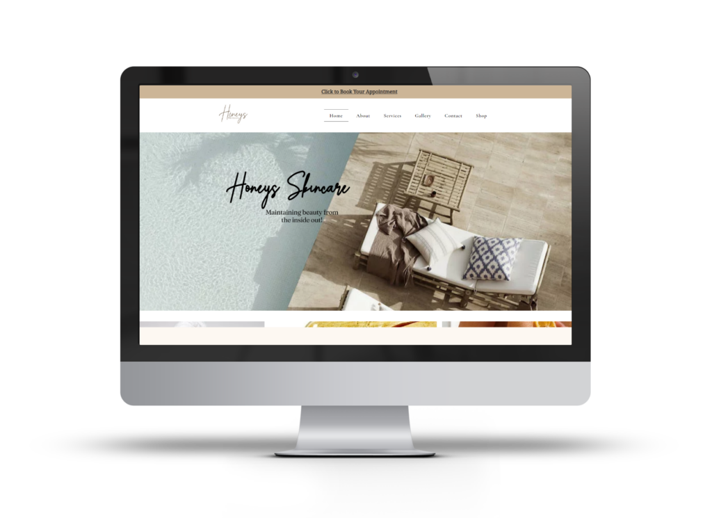 honey Home Page